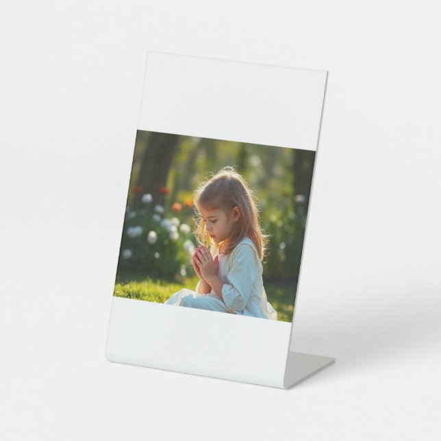 PRAYER SOCKELSCHILD (Vorderseite)