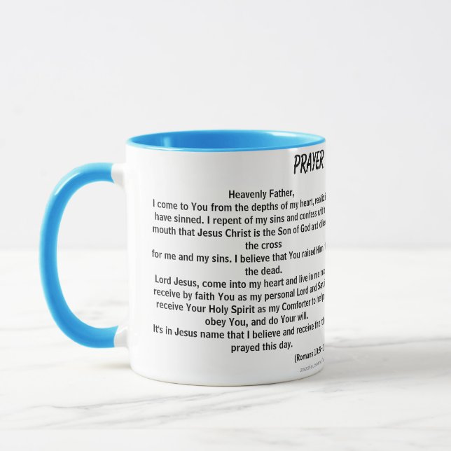 PRAYER TASSE (Links)