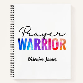 Prayer Warrior Journal-Notebook Notizbuch