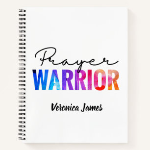 Prayer Warrior Journal-Notebook Notizbuch