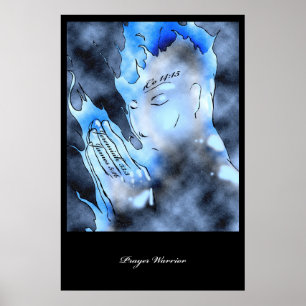 Prayer Warrior Poster