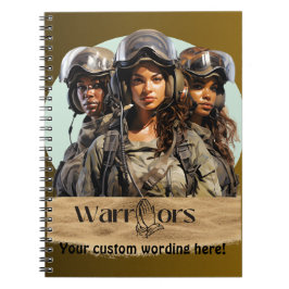 Prayer Warrior Spiral Notebook Notizblock