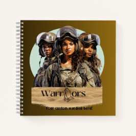Prayer Warrior Spiral Notebook Notizbuch