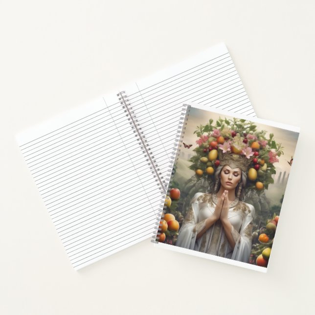 Prayernaire Journal Notizbuch (Innenseite)