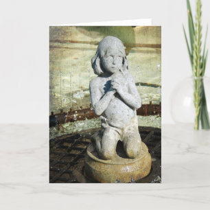 Prayers for the Children at Mercy Fountain Detail Karte