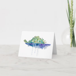 Prayers for Turtle Island Folded Note Card Karte