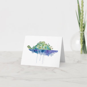 Prayers for Turtle Island Folded Note Card Karte
