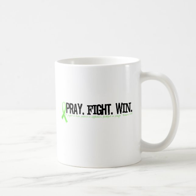 PrayFightWin Kaffeetasse (Rechts)