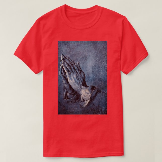 Praying Hands Albrecht Durer T-Shirt (Design vorne)