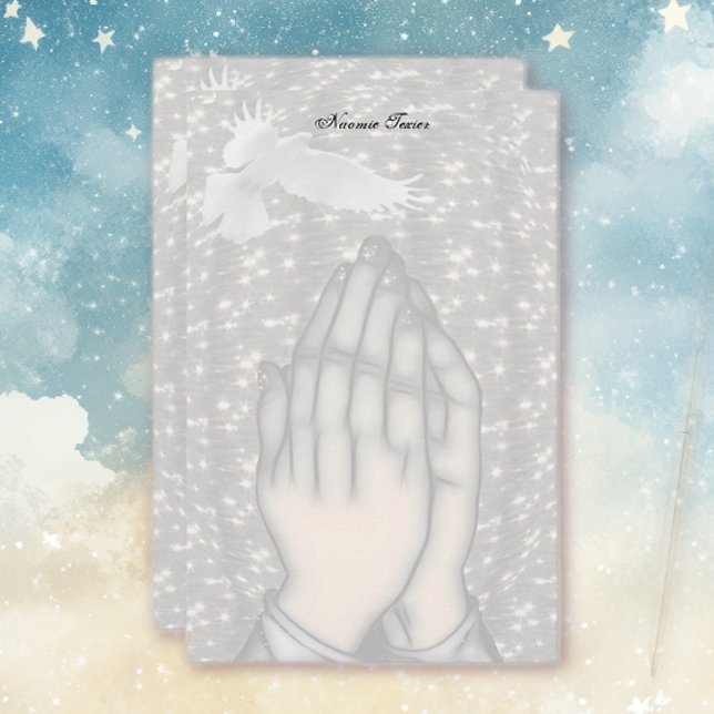 Praying Hands Briefpapier (Von Creator hochgeladen)