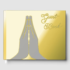 Praying Hands Gästebuch