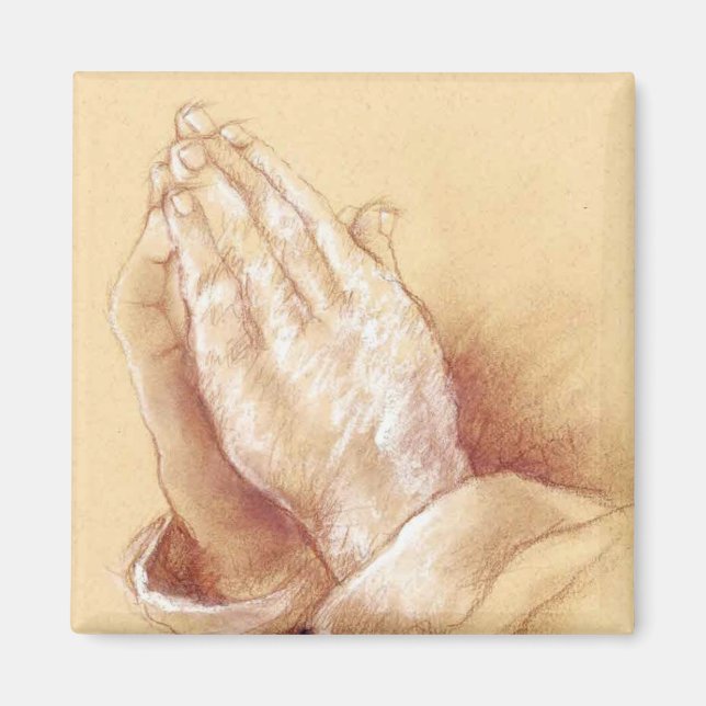 Praying Hands Magnet (Vorne)