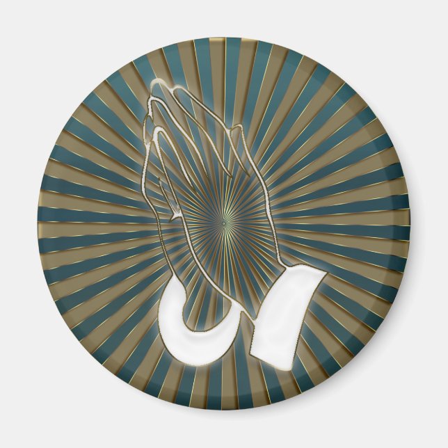 PRAYING HANDS MAGNET (Vorne)