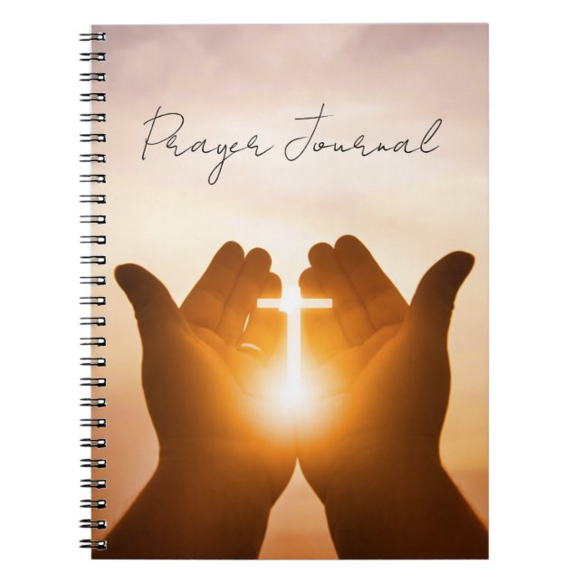 Praying Hands Prayer Journal Notizblock (Vorderseite)