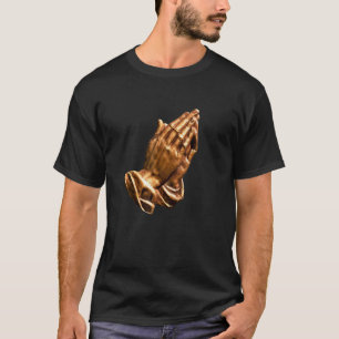 Praying Hands T-Shirt Schöne spirituelle