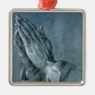 Praying Hands (von Albrecht Dürer) Ornament Aus Metall