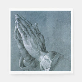 Praying Hands (von Albrecht Dürer) Serviette