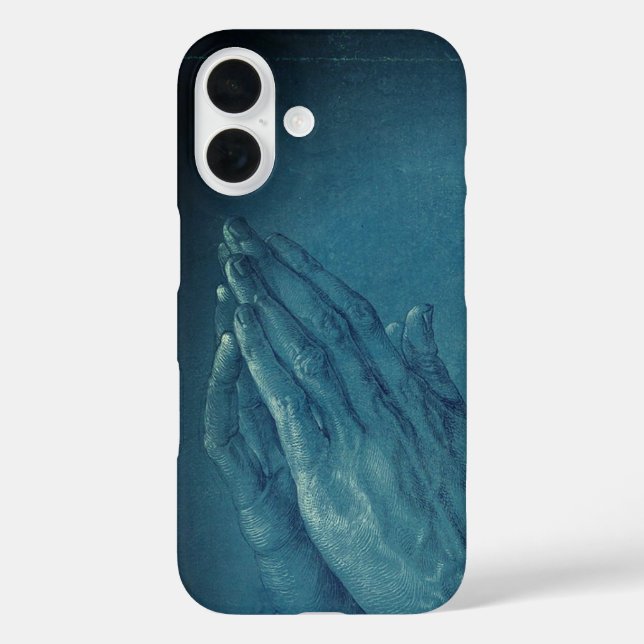 Praying Hands (von Dürer) Case-Mate iPhone Hülle (Rückseite)