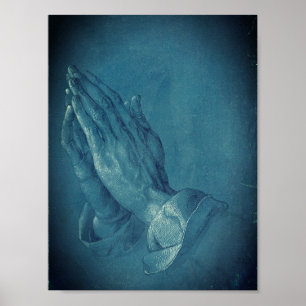 Praying Hands (von Dürer) Poster