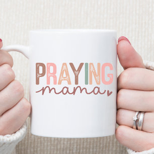Praying Mama Pastel Kaffeetasse