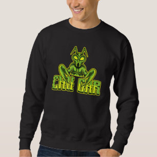 Praying Mantis Kung Fu Kampf Chu Gar Süd Sweatshirt