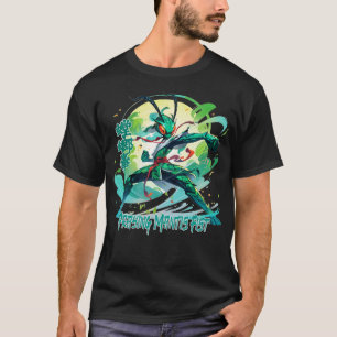 Praying Mantis Kungfu TShirt