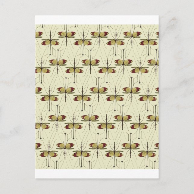 Praying Mantis Postkarte (Vorderseite)