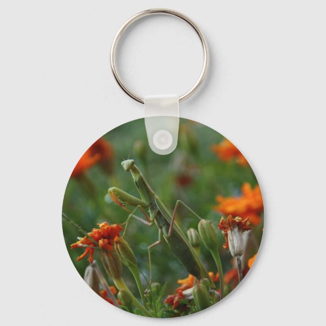 Praying Mantis Schlüsselanhänger (Vorderseite)