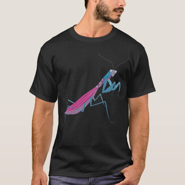 Praying Mantis T-Shirt (Vorderseite)