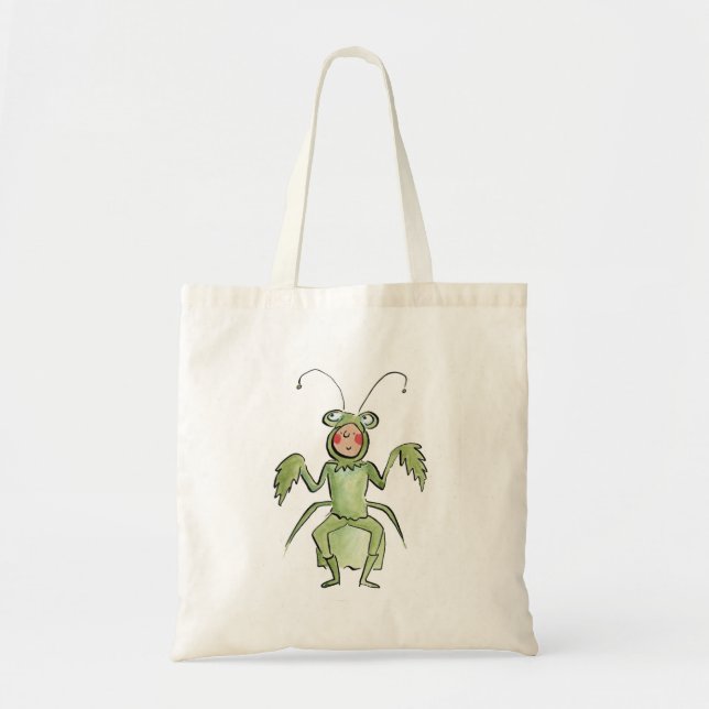 Praying Mantis Tragetasche (Vorne)