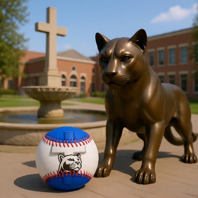 Praying Panther Custom Baseball (Von Creator hochgeladen)