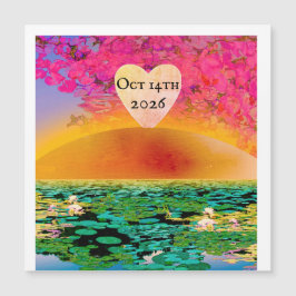 PRAYMANTIS AM SONNENSATZ MAGNETKARTE