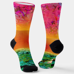 PRAYMANTIS AM SONNENSATZ SOCKEN
