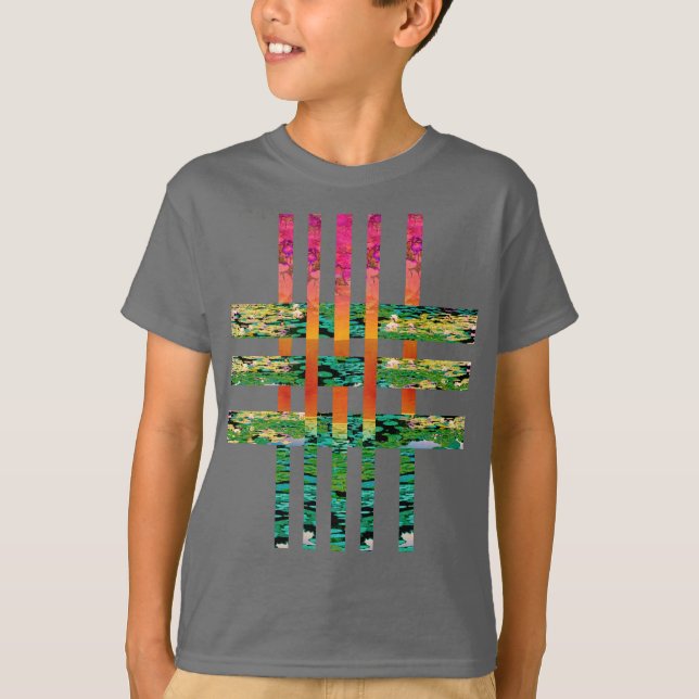 PRAYMANTIS AM SONNENSATZ T-Shirt (Vorderseite)