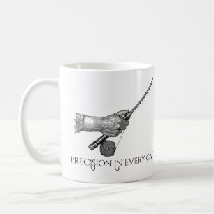 Präzision in jedem Wurf Kaffeetasse