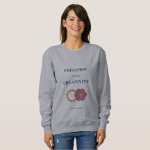 Präzision trifft Kreativität Ingenieurin