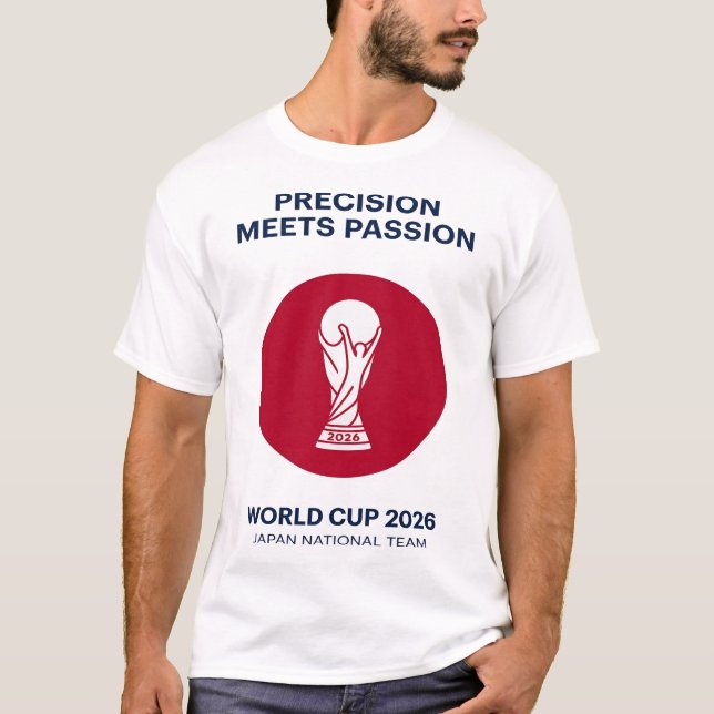 Präzision trifft Leidenschaft T-Shirt (Vorderseite)