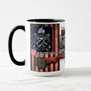 Präzisions-Kaffee-Tasse 1949 Springfields M14 Tasse