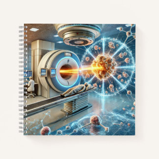 Präzisionsmedizin und molekulares Behandlungsdesig Notizbuch