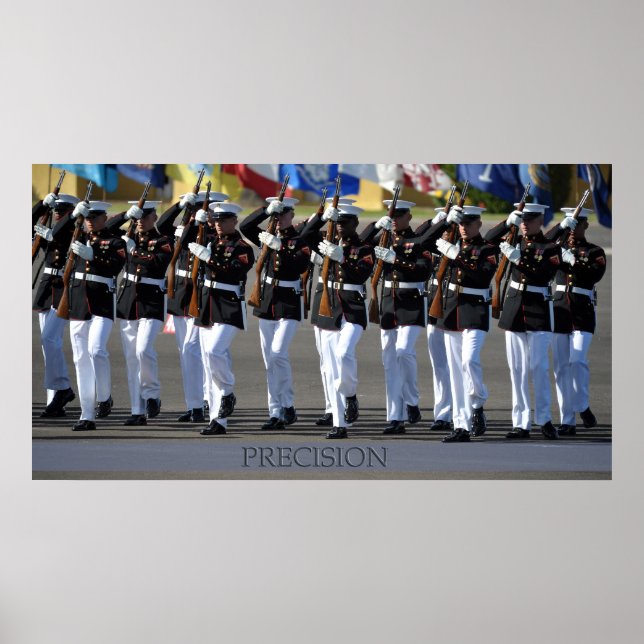 Präzisionspopster Poster (Vorne)