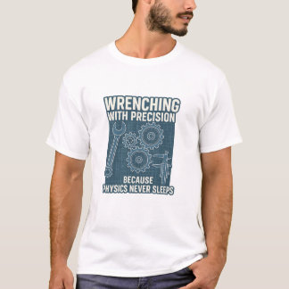 Präzisionsschwingen, weil die Physik nie verkauft T-Shirt