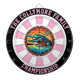 Präzisionsziel am Krokodilsee Dartscheibe