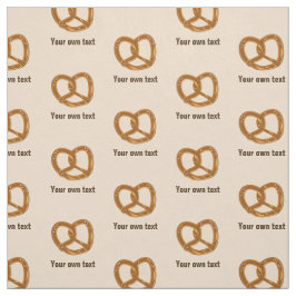 Präzismuster auf Beige - optionaler benutzerdefini Stoff