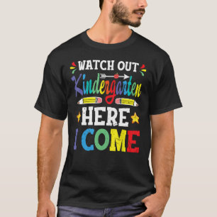 Pre-k Abschluss 2023 T-Shirt Kindergarten aufzeich
