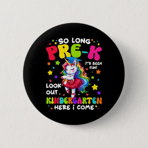 Pre-k Abschluss 2025 Kindergarten Hier komme ich w Button