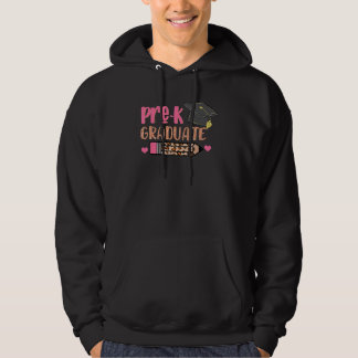 Pre-K-Abschluss für Girl Prek am letzten Schultag Hoodie