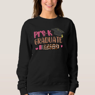 Pre-K-Abschluss für Girl Prek am letzten Schultag Sweatshirt