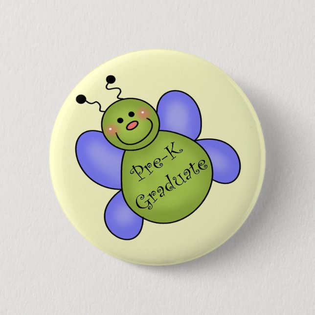 Pre-K Abschluss-Geschenke Button (Vorderseite)