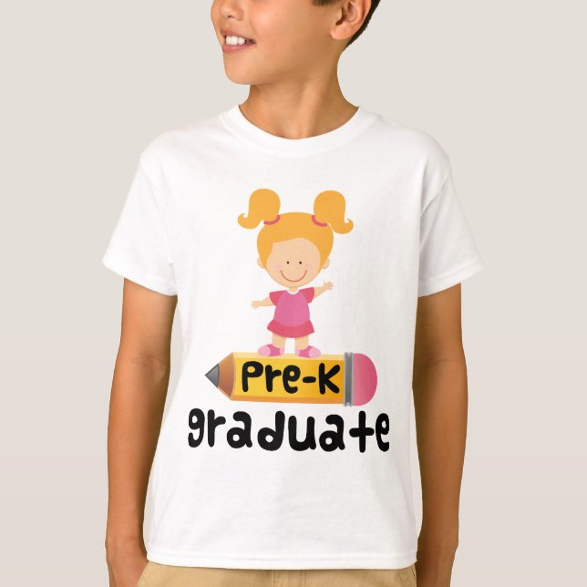 Pre-K Absolvent T-Shirt (Vorderseite)