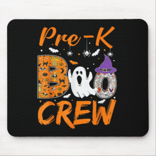 Pre-K Boo Crew Lehrer Student Halloween Pre-Kinde Mousepad
